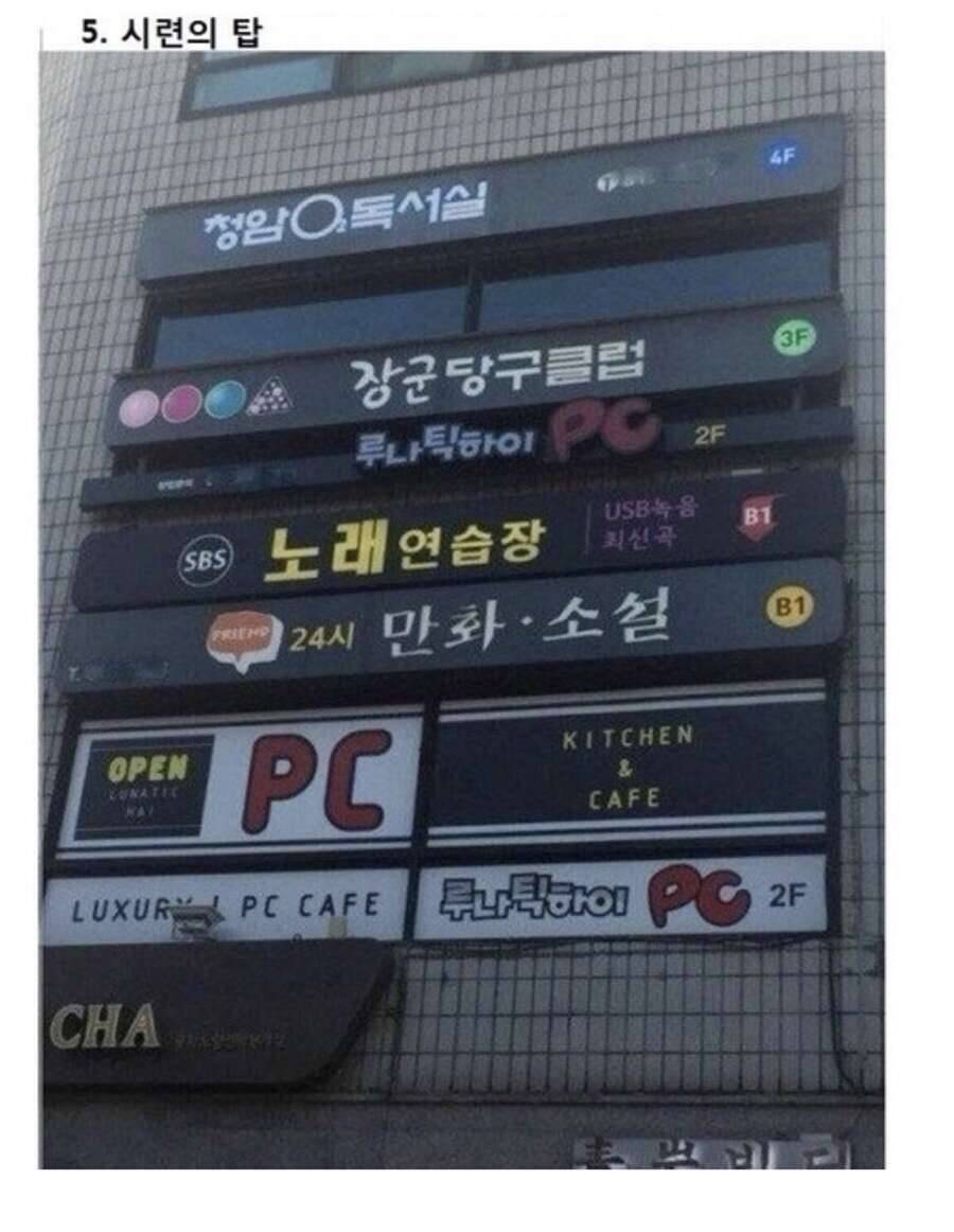 유저가 뽑은 전설의 5대거탑 (커뮤니티 - 자유게시판)