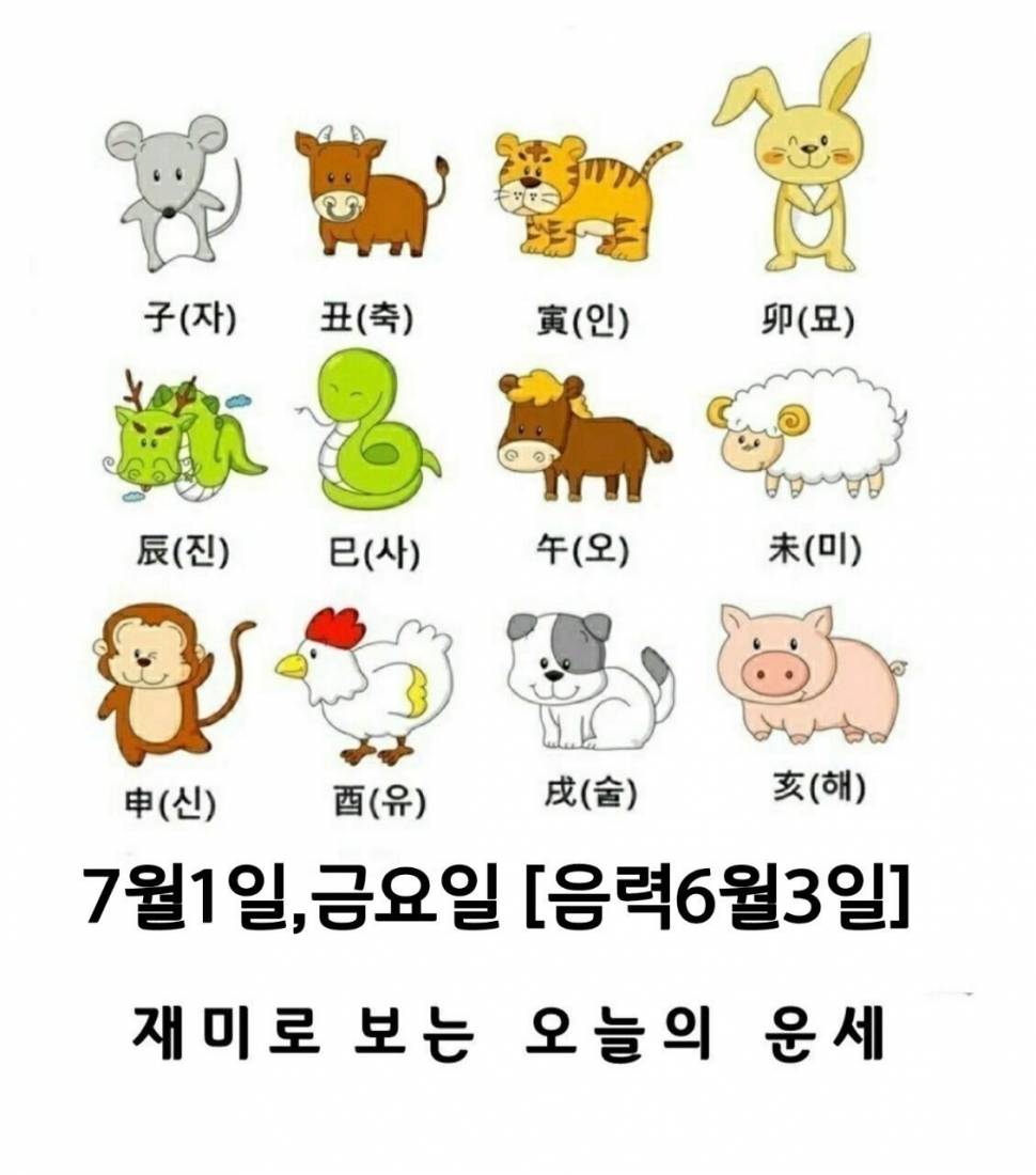 재미로 보는 오늘의 운세 (커뮤니티 - 자유게시판)