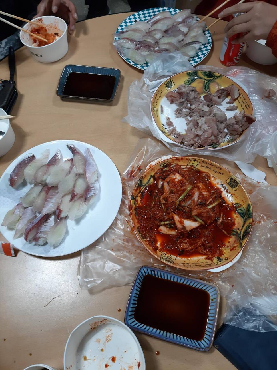 오늘 저녁에도 역시나ㅎ (커뮤니티 - 자유게시판)