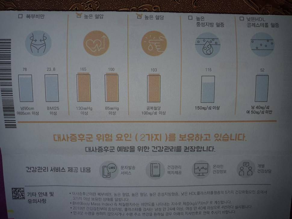 대사증후군 주의단계 (커뮤니티 - 자유게시판)