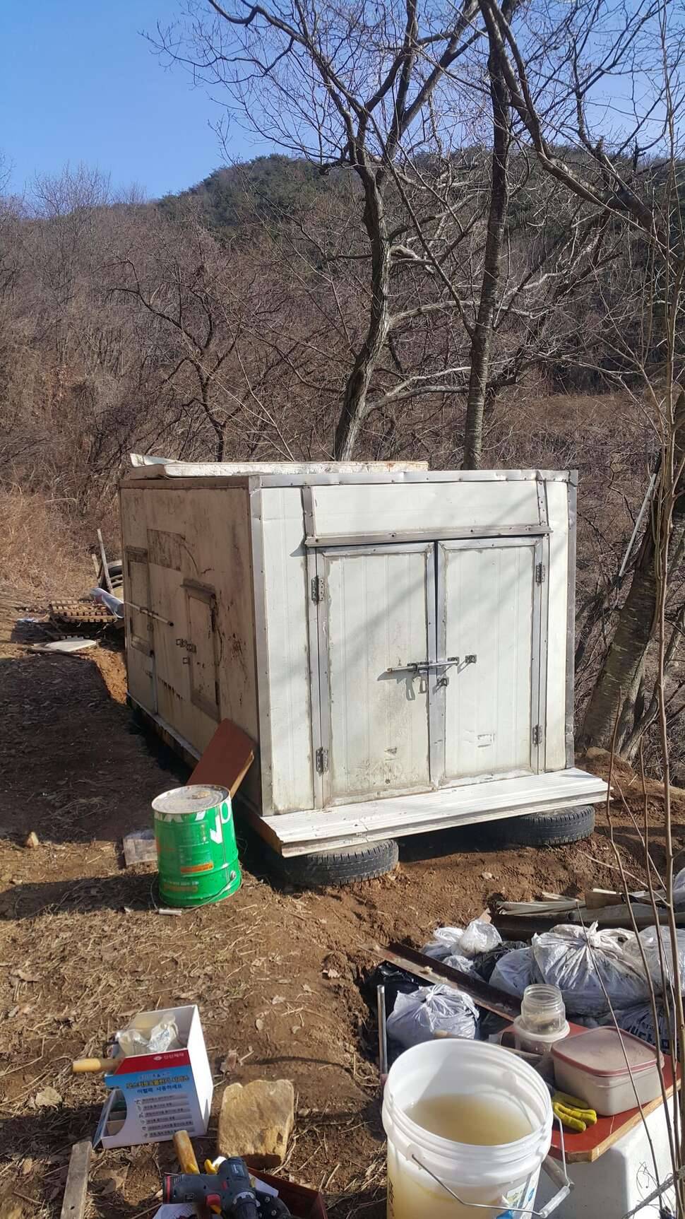 드디어 드디어 자연인이 되기위한 구비조건이 완료 된듯 합니다 (커뮤니티 - 자유게시판)