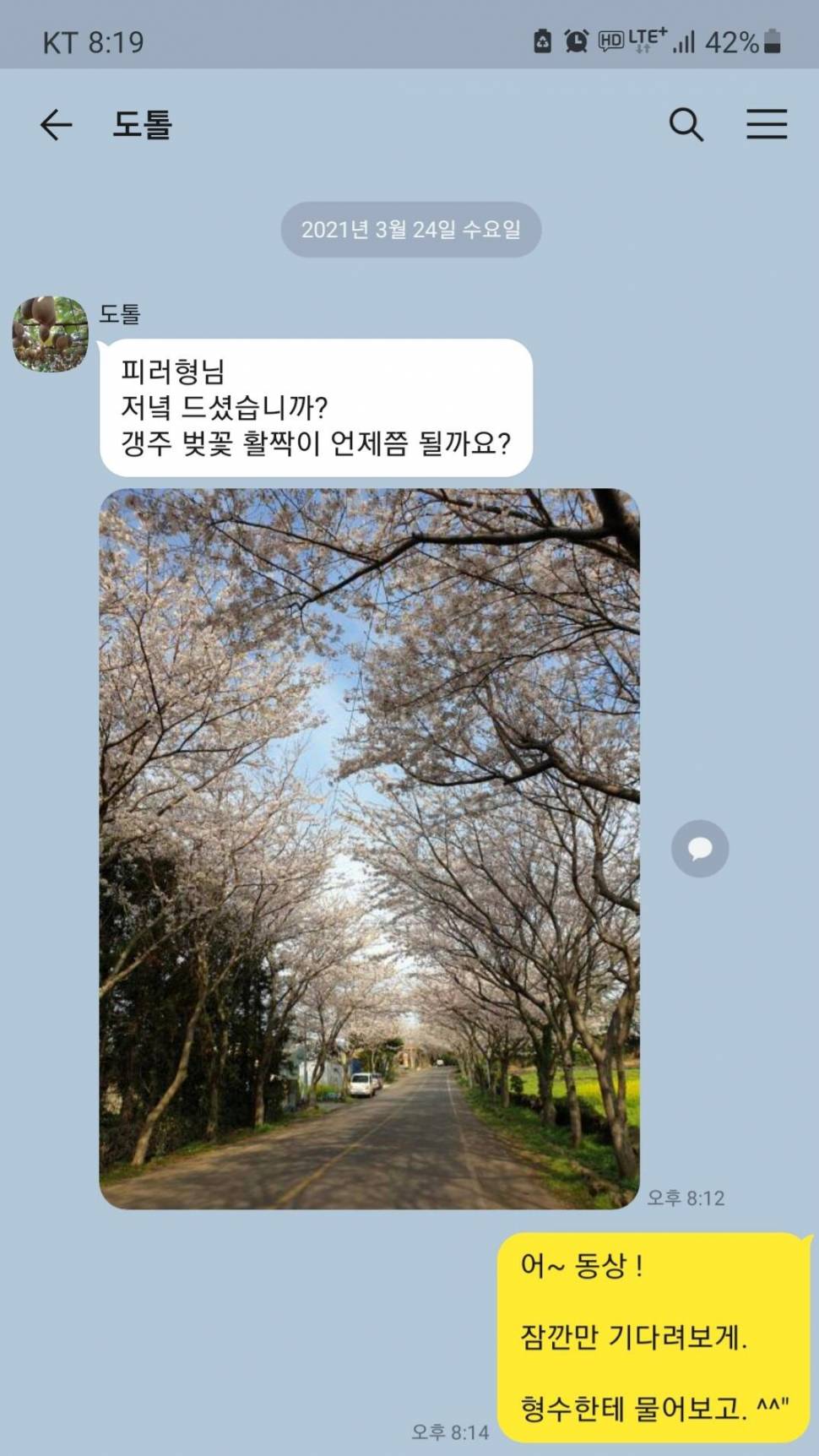 행님 칼스마 (커뮤니티 - 자유게시판)
