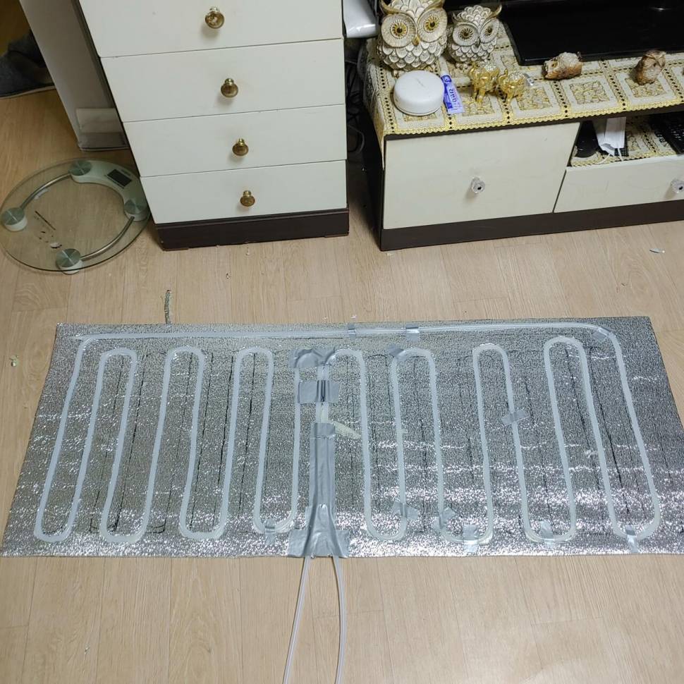 자작으로 낚시의자용 온수매트른 안들어봤습니다 (커뮤니티 - 자유게시판)