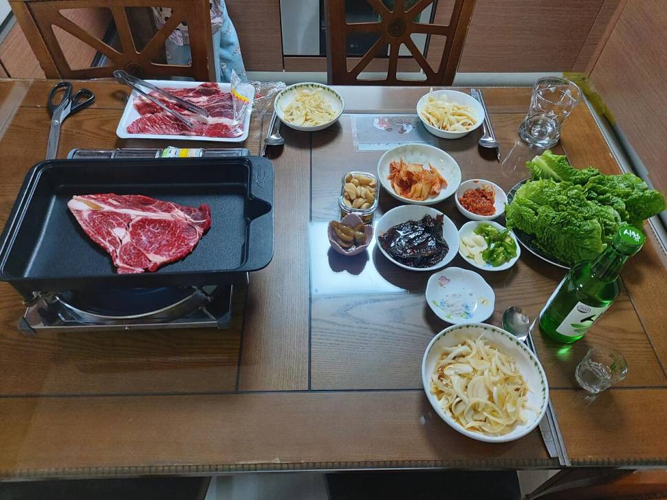 저녁 식사들 하세요 (커뮤니티 - 자유게시판)