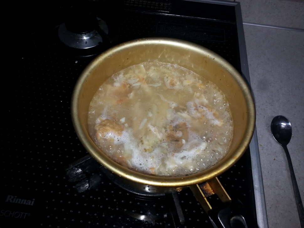 재활용 치킨 죽 (커뮤니티 - 자유게시판)