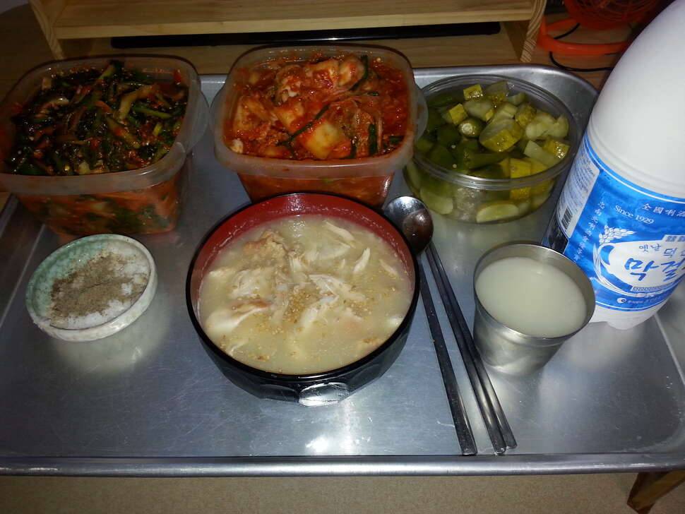 재활용 치킨 죽 (커뮤니티 - 자유게시판)