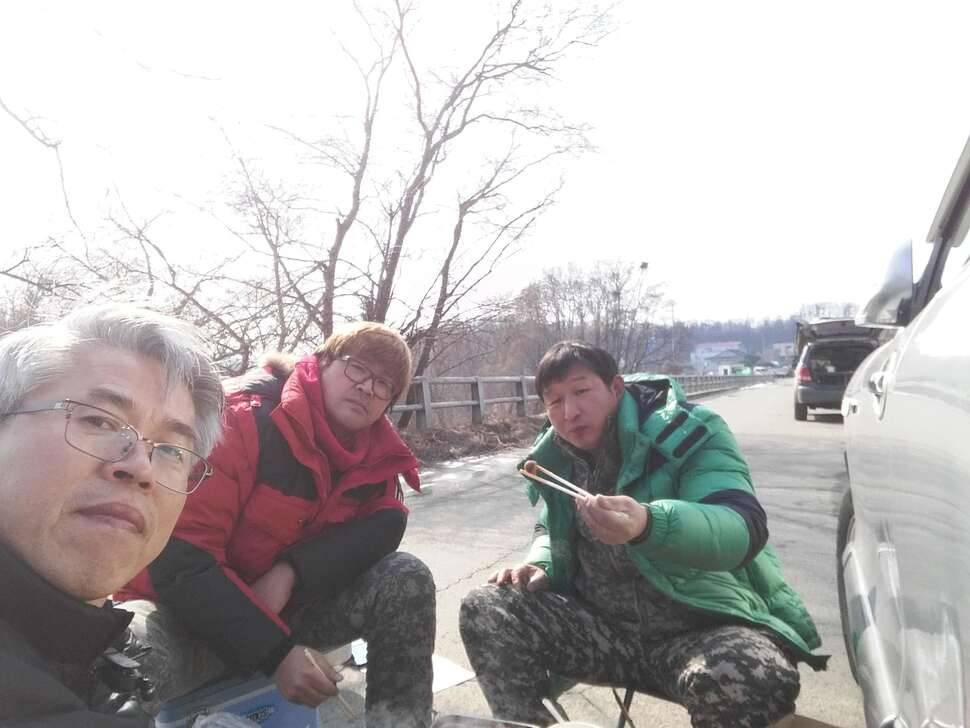 산채는 지금 (커뮤니티 - 자유게시판)