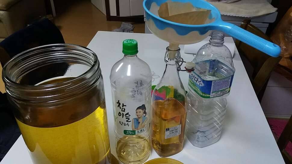 술 거르는날 (커뮤니티 - 자유게시판)