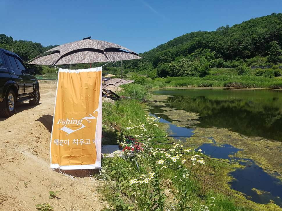 LNT 현수막 설치해봣습니다 (커뮤니티 - 자유게시판)