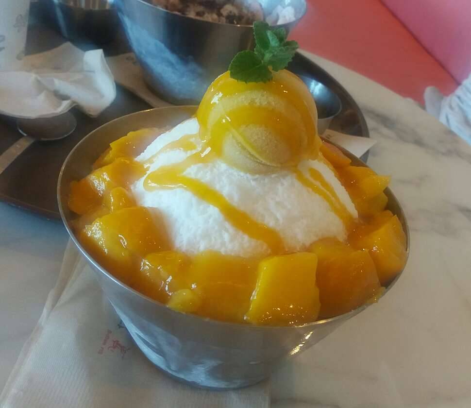 팥빙수 한그릇 히시고 출조준비 하세요 (커뮤니티 - 자유게시판)