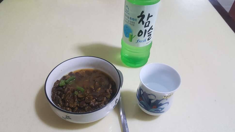 뻔데기 맛이 기똥참미더 (커뮤니티 - 자유게시판)