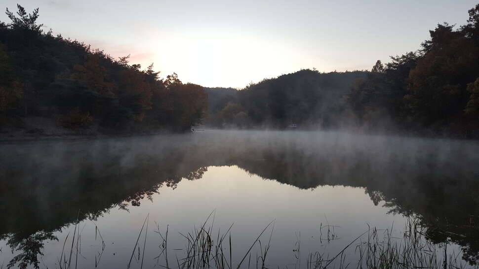 산꼴짝소류지2 (커뮤니티 - 자유게시판)