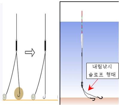 질문있습니다 찌목수에대해요 (월척지식 - 내림중층낚시)