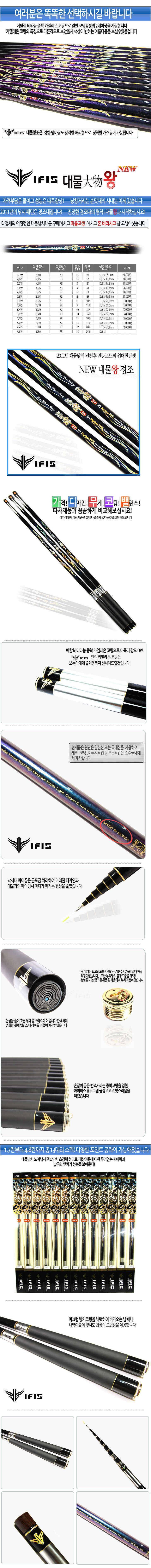 대물경조대 ☞대물왕☜ 출시 (낚시용품정보 - 신상품홍보)
