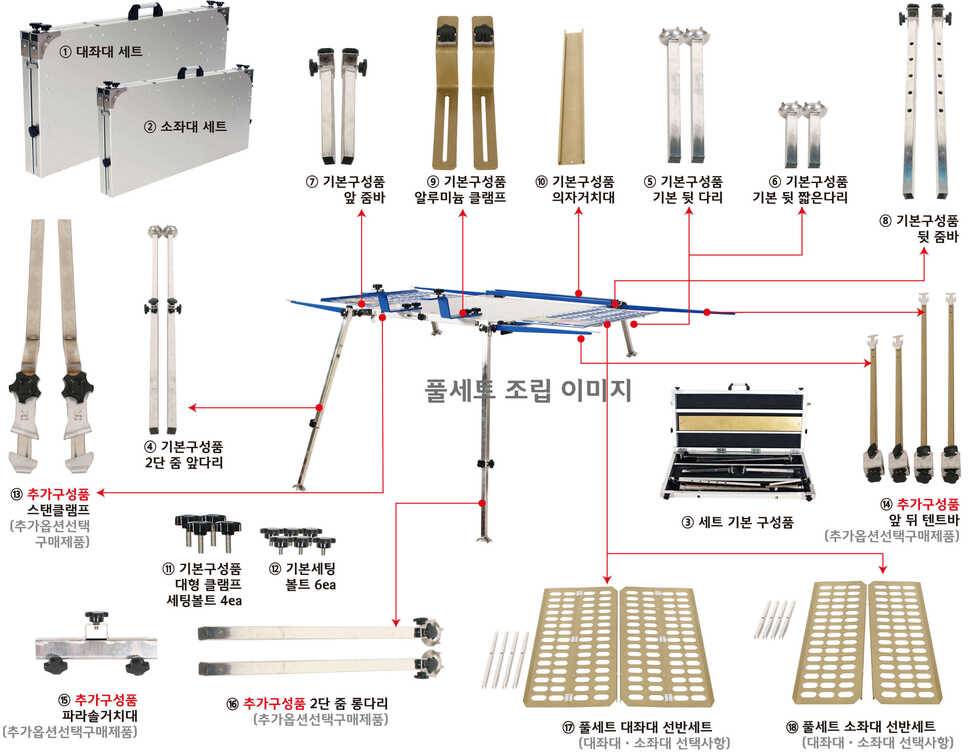 에이스레저 신제품 좌대 출시 (낚시용품정보 - 신상품홍보)
