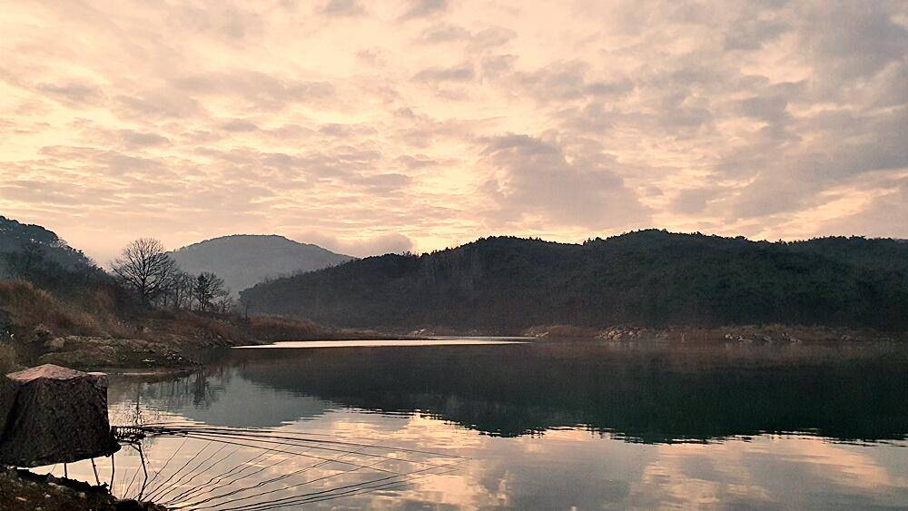 겨울낚시 (조황조행기 - 화보조행기)