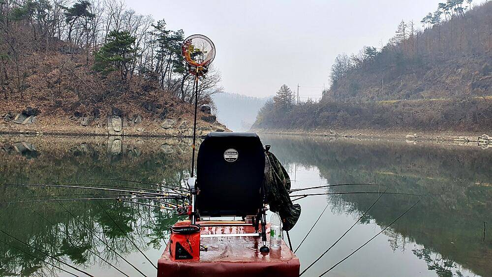 겨울낚시 (조황조행기 - 화보조행기)