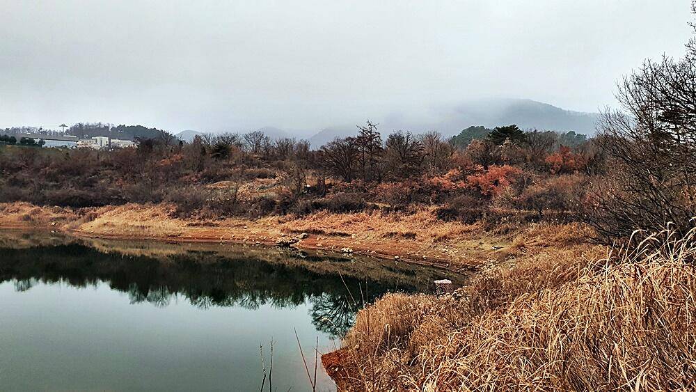 겨울낚시 (조황조행기 - 화보조행기)