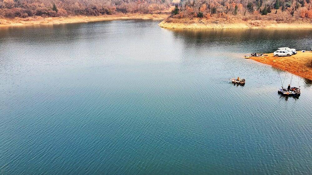 겨울낚시 (조황조행기 - 화보조행기)
