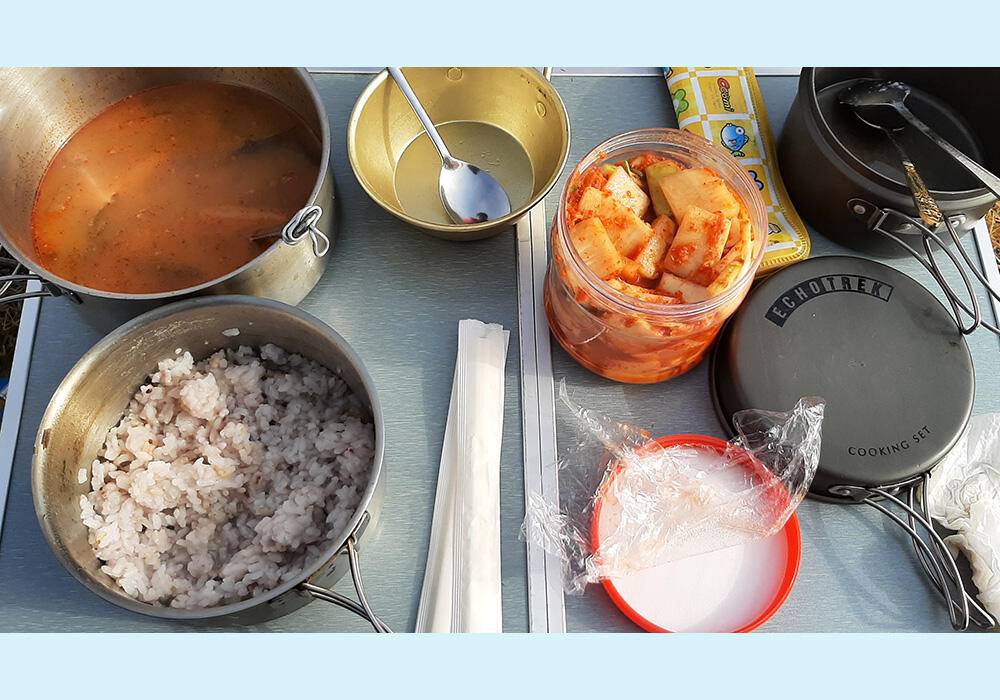 노조사 가을색에 빠지다 (조황조행기 - 화보조행기)