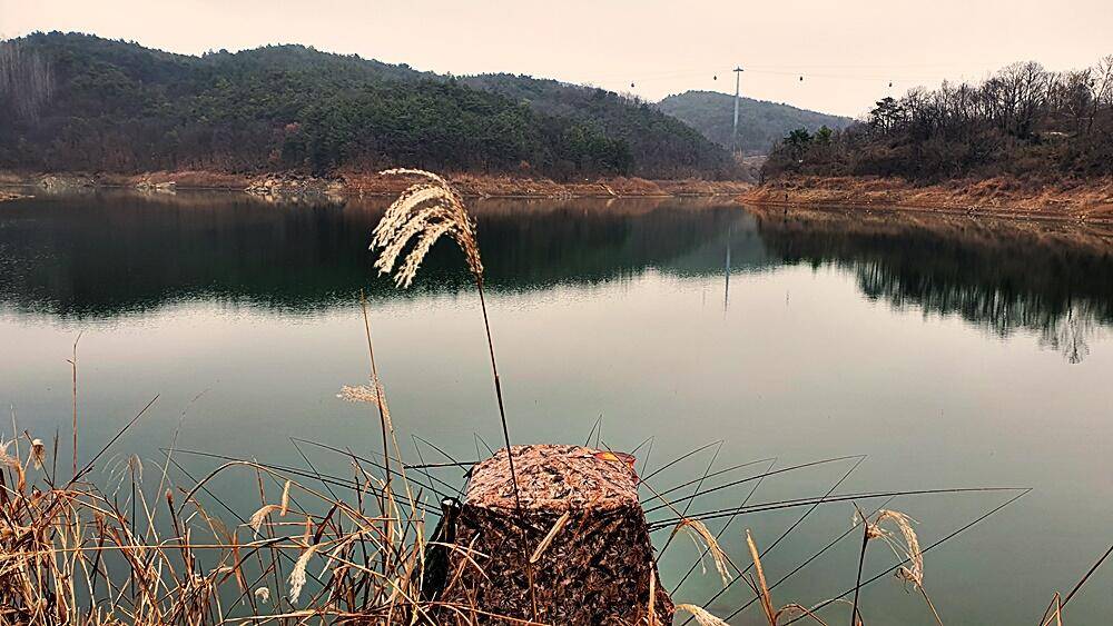 겨울낚시 (조황조행기 - 화보조행기)