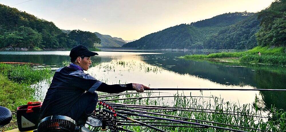 계곡지오름수위 (조황조행기 - 화보조행기)