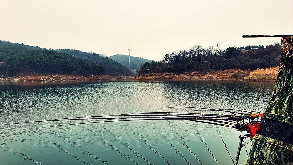 겨울낚시 (조황조행기 - 화보조행기)