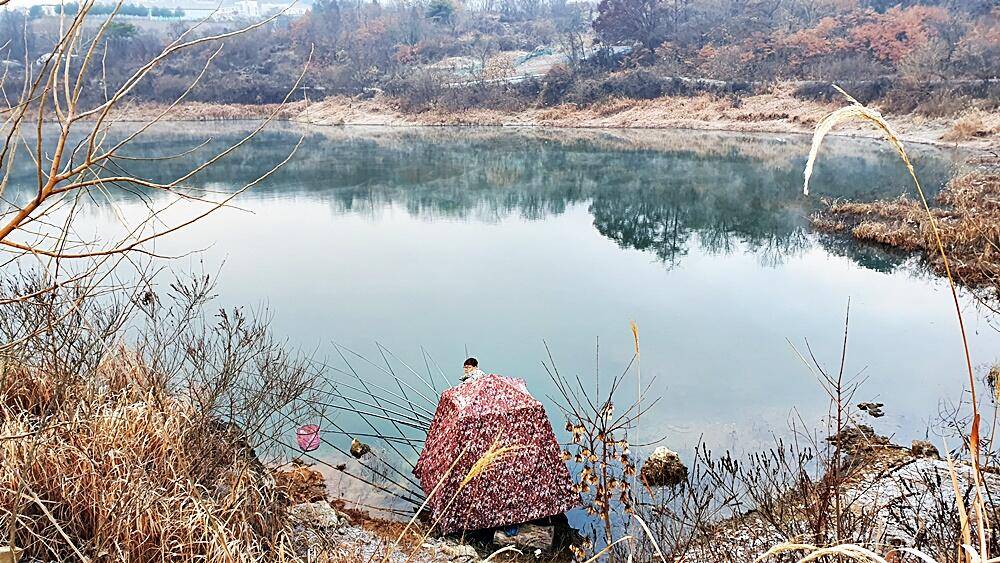 잔인한겨울 (조황조행기 - 화보조행기)