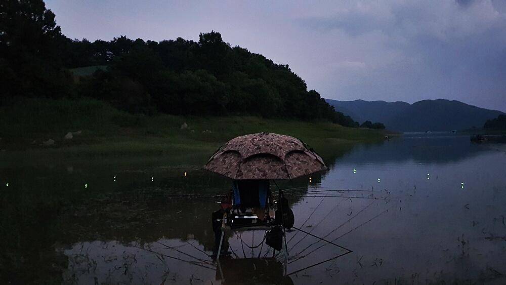 청풍호오름수위 (조황조행기 - 화보조행기)