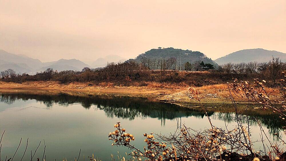 겨울낚시 (조황조행기 - 화보조행기)