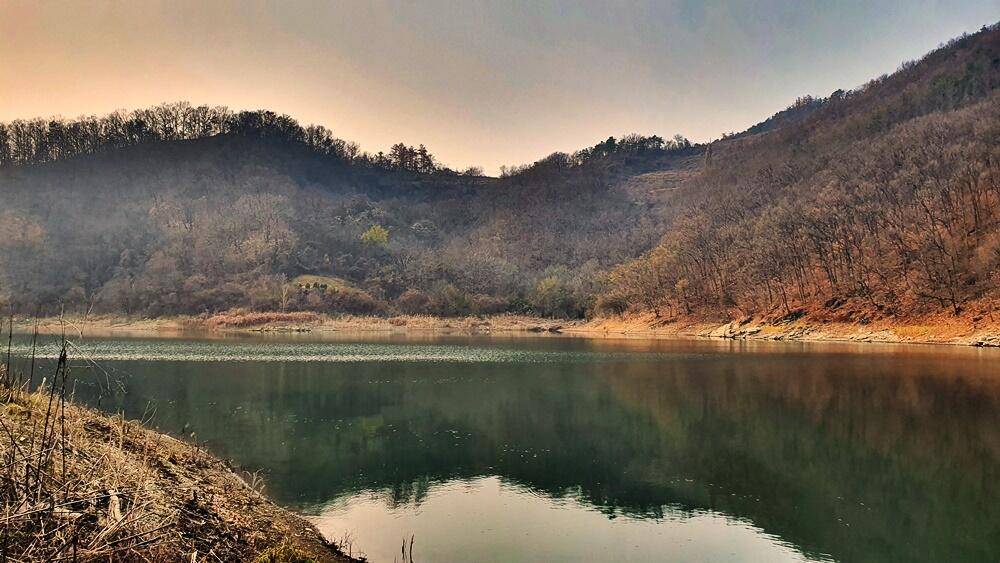 겨울낚시 (조황조행기 - 화보조행기)