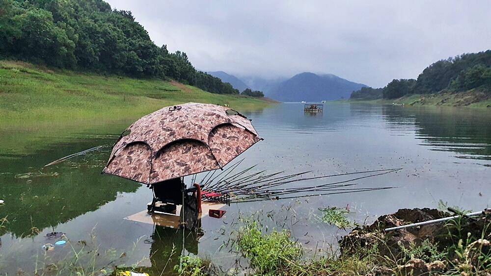 청풍호오름수위 (조황조행기 - 화보조행기)