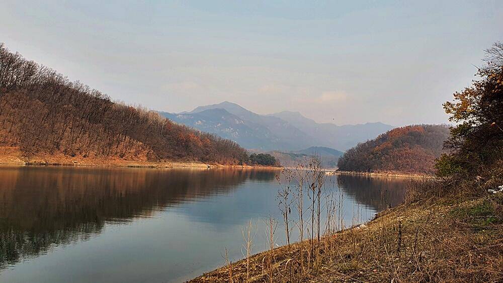 겨울낚시 (조황조행기 - 화보조행기)