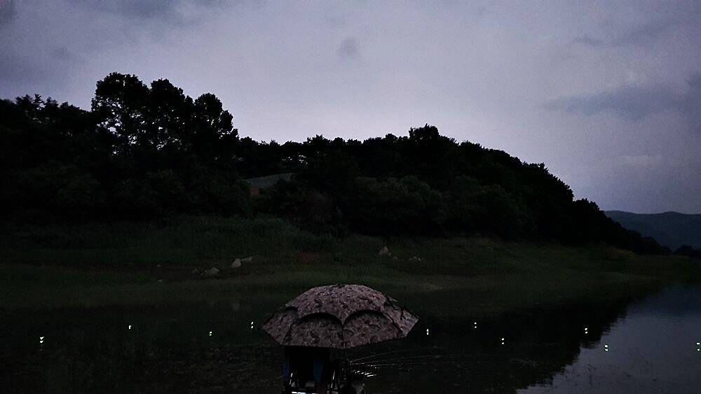 청풍호오름수위 (조황조행기 - 화보조행기)