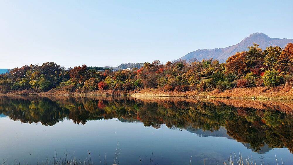 청풍호의 가을 (조황조행기 - 화보조행기)