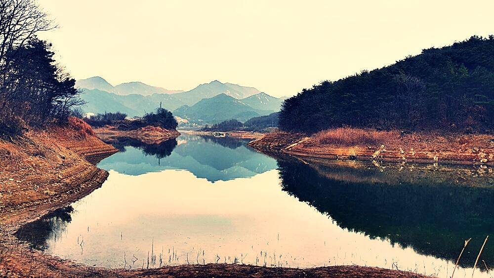 겨울낚시 (조황조행기 - 화보조행기)