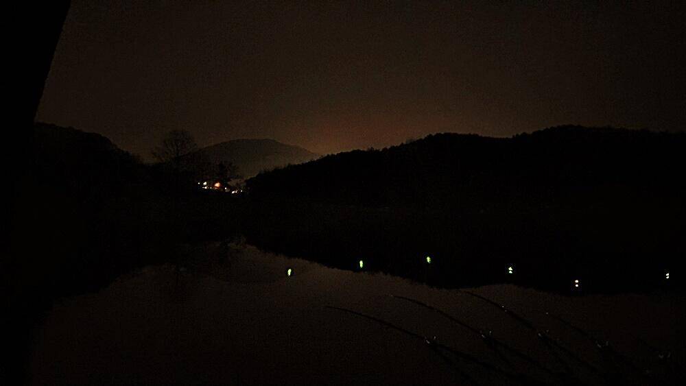 겨울낚시 (조황조행기 - 화보조행기)
