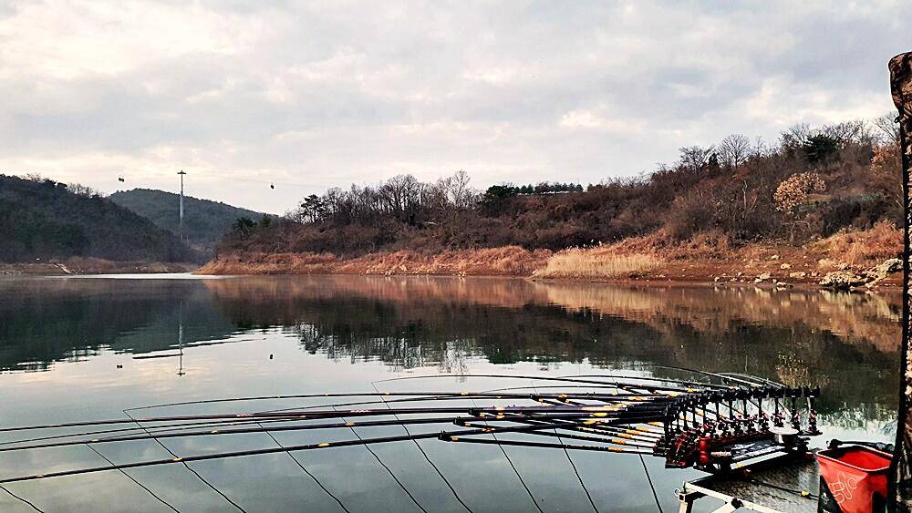 겨울낚시 (조황조행기 - 화보조행기)