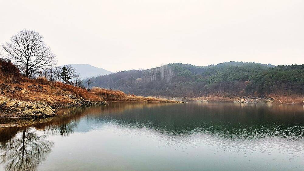 겨울낚시 (조황조행기 - 화보조행기)
