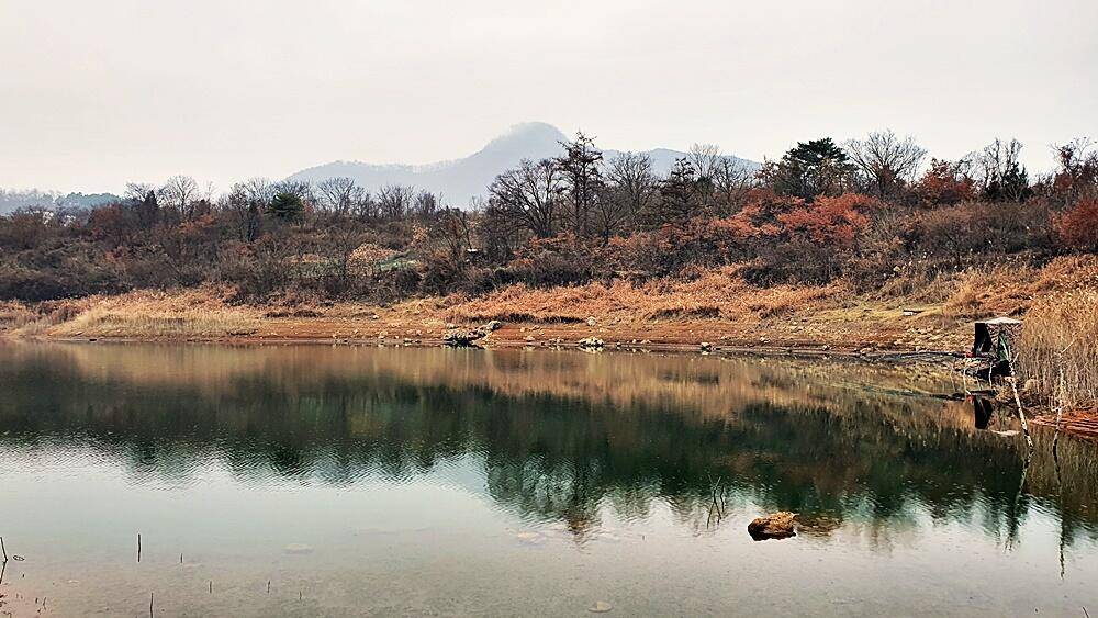 겨울낚시 (조황조행기 - 화보조행기)