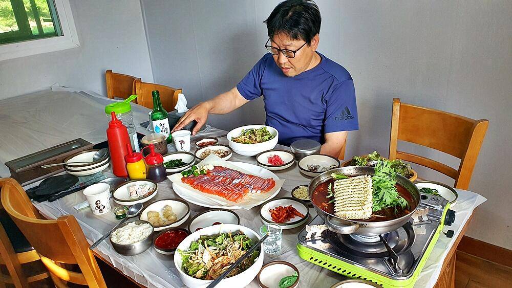 6월의 어느날 (조황조행기 - 화보조행기)