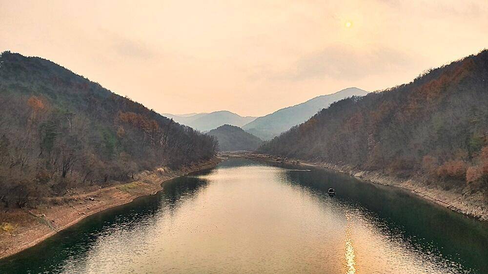 겨울낚시 (조황조행기 - 화보조행기)