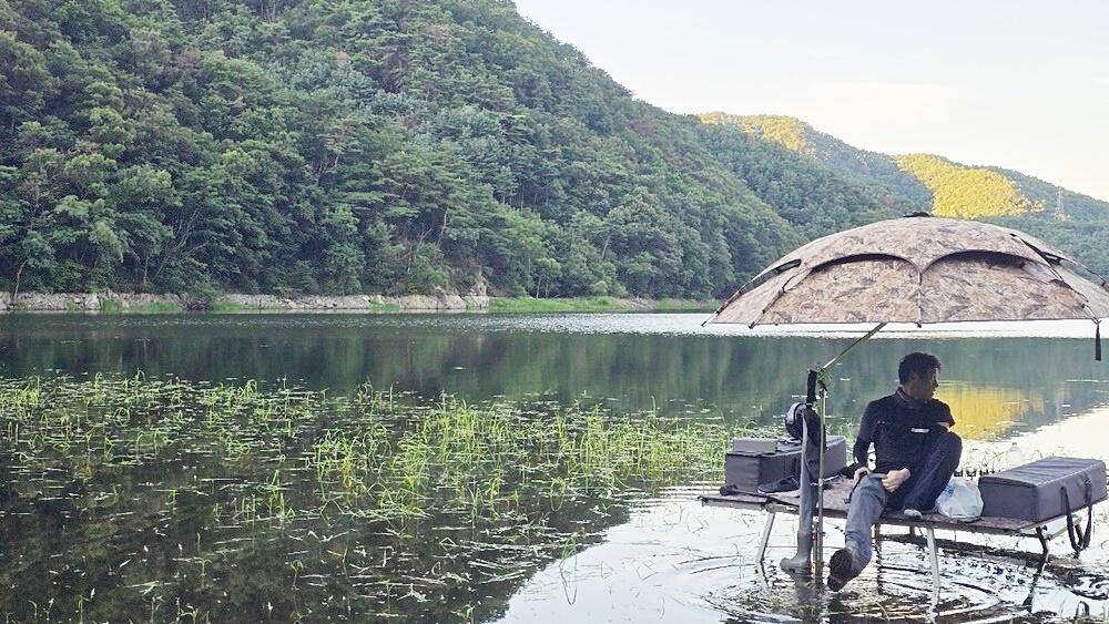 잔인한계절계곡지 (조황조행기 - 화보조행기)