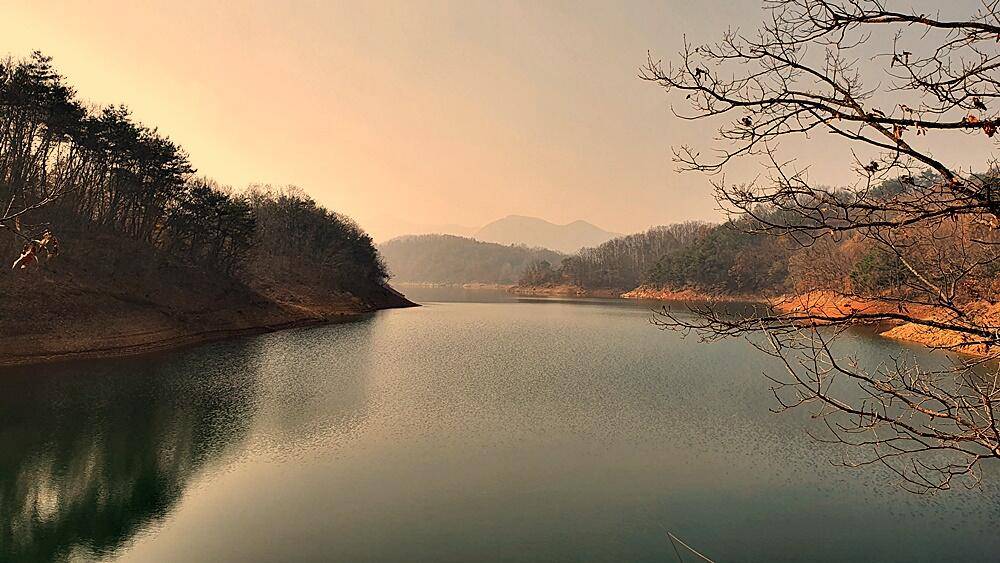 겨울낚시 (조황조행기 - 화보조행기)