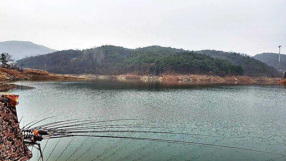 겨울낚시 (조황조행기 - 화보조행기)