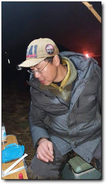 새해 첫물낚시해남 (조황조행기 - 화보조행기)