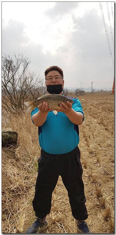 봄붕어찿아서2대호만 재도전 (조황조행기 - 화보조행기)