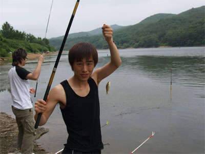 가산 지나서 효령근처 이름모를 저수지 다녀왔습니다 (조황조행기 - 화보조행기)