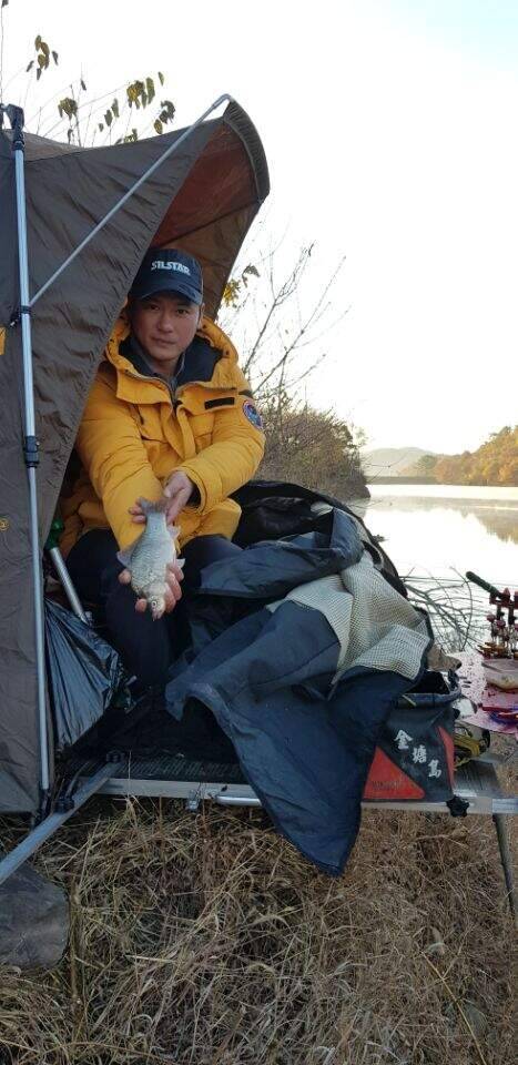 초겨울을 맞이하면서 (조황조행기 - 화보조행기)