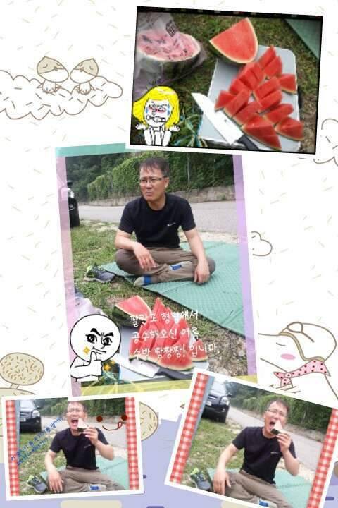 반가운 님과 재회♡ (조황조행기 - 화보조행기)